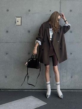 amoriaさん(レディース・153cm)の夏コーディネート