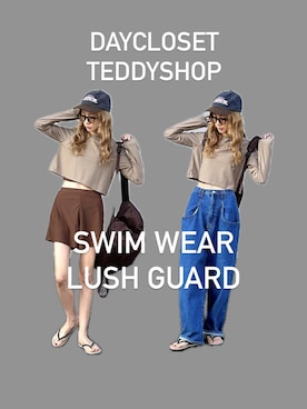 「coca（coca）（コカ）のアイテム」を使った、amoriaさん（レディース・153cm）の春コーディネート