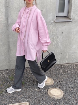 「シャーベットカラー」｜amoriaさん（レディース・152cm）の春コーディネート