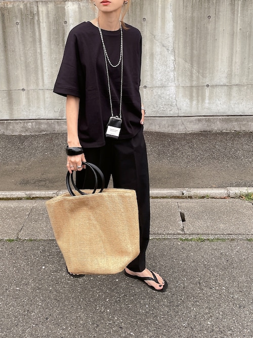 amoria|sakishimatokyoのTシャツ/カットソーを使ったコーディネート - WEAR