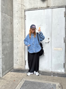 「notch.（ノッチ）のアイテム」を使った、amoriaさん（レディース・153cm）の冬コーディネート