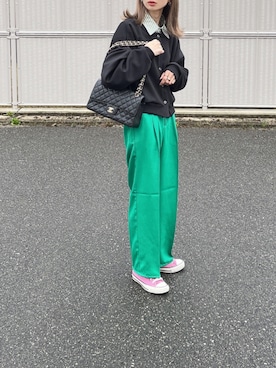 amoriaさん（レディース・152cm）の春コーディネート