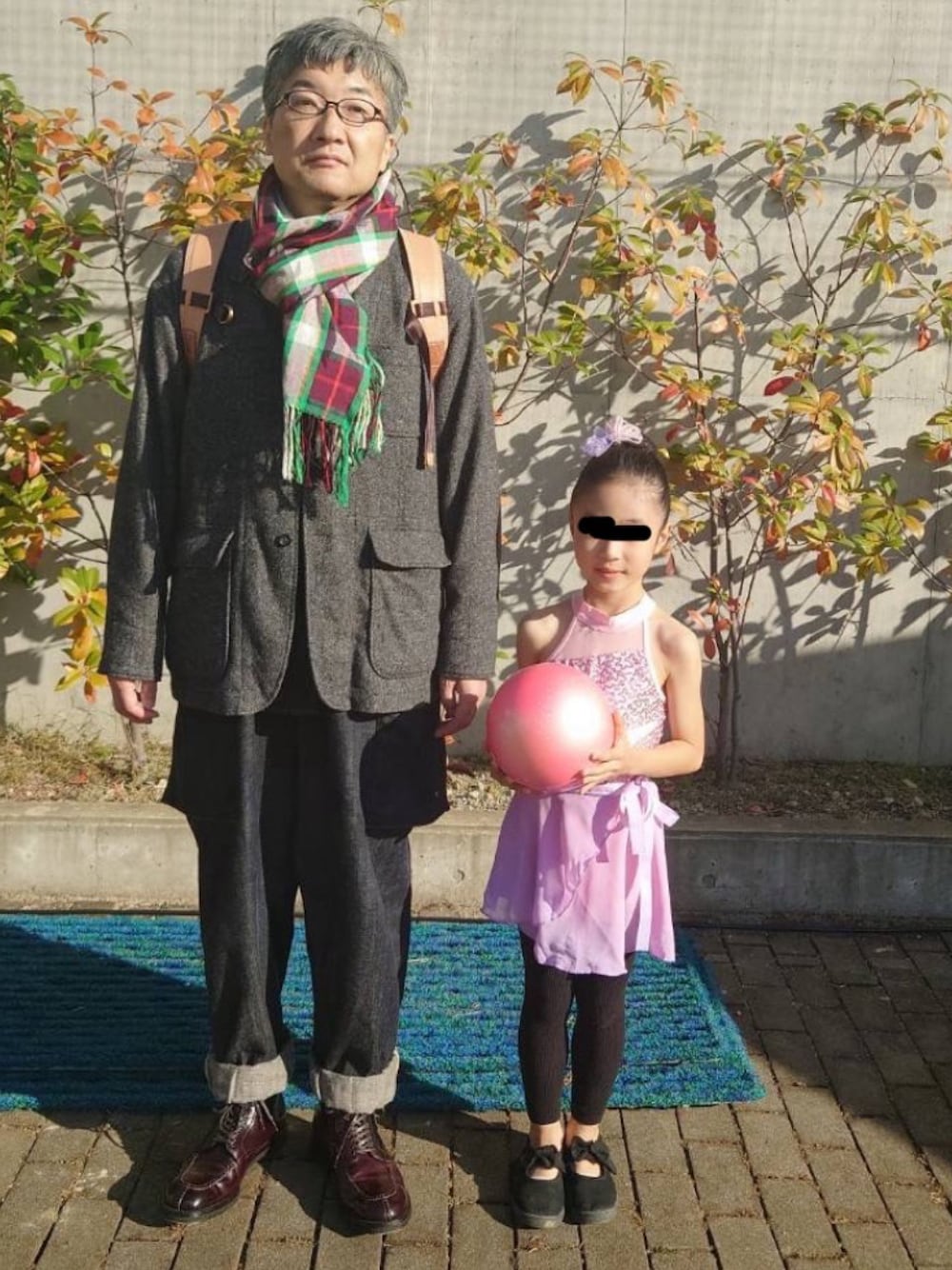 「ALDENのアイテム（ブーツ、レッド系）」を使った、ikutaroさん（メンズ・177cm）の秋コーディネートの1枚目の写真