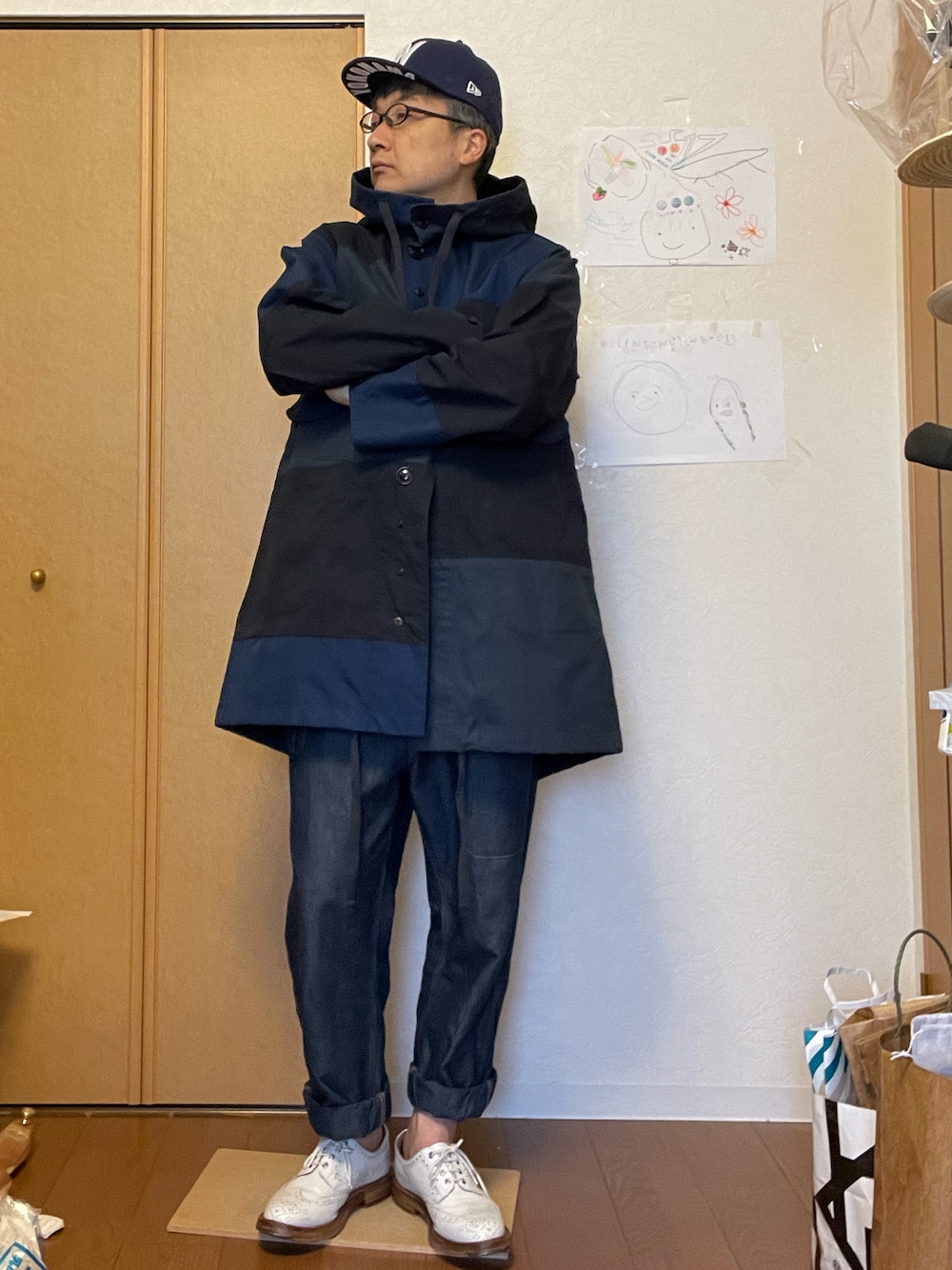 Engineered Garments モッズコート XS グレー Engineered Garments ハイランドパーカー