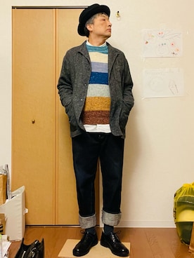 ikutaroさんの（Paul Smith | ポールスミス）を使ったコーディネート