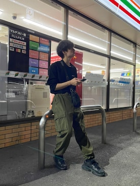 Rikiさん（メンズ・172cm）の秋コーディネート