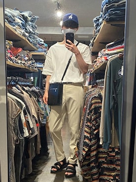 Rikiさん（メンズ・172cm）の夏コーディネート