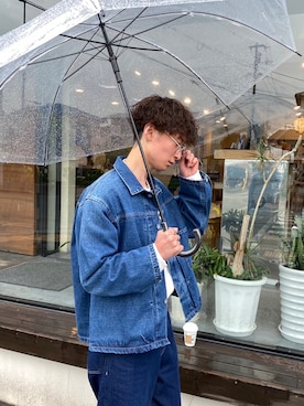 Rikiさん（メンズ・172cm）の春コーディネート