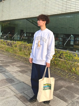 Rikiさん（メンズ・172cm）の春コーディネート