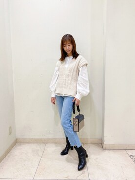 小晴さん（レディース・167cm）の秋コーディネート