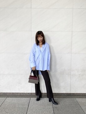 小晴さん(レディース・167cm)の秋コーディネート