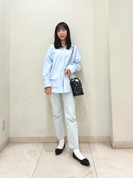 小晴さん（レディース・167cm）の冬コーディネート