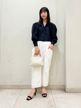 小晴さん(レディース・167cm)の春コーディネート