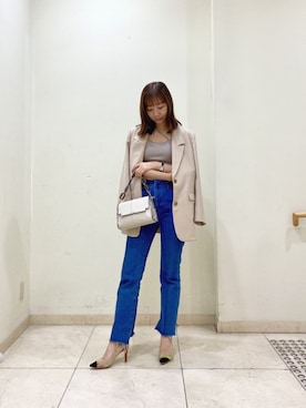 小晴さん（レディース・167cm）の秋コーディネート