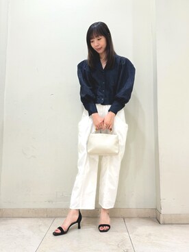 小晴さん(レディース・167cm)の春コーディネート