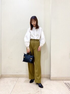 小晴さん(レディース・167cm)の秋コーディネート