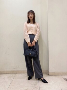小晴さん(レディース・167cm)の秋コーディネート