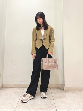 小晴さん（レディース・167cm）の冬コーディネート
