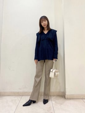 小晴さん(レディース・167cm)の秋コーディネート