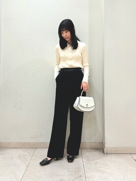 小晴さん(レディース・167cm)の冬コーディネート
