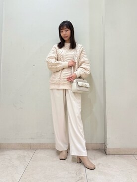 小晴さん(レディース・167cm)の冬コーディネート