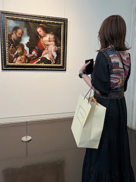 「アイテム（アナログ腕時計）」を使った、YUKIさん（レディース・154cm）の春コーディネート