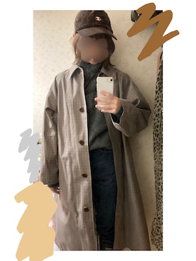 YUKIさん(レディース・154cm)の冬コーディネート