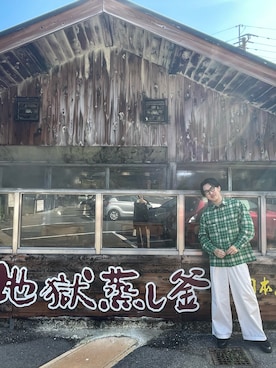 「caban（キャバン）のアイテム」を使った、Rさん（メンズ・174cm）の秋コーディネート