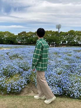 「caban（キャバン）のアイテム」を使った、Rさん（メンズ・174cm）の冬コーディネート
