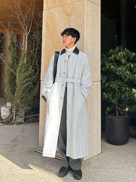 「AURALEE」｜Rさん（メンズ・174cm）の冬コーディネート