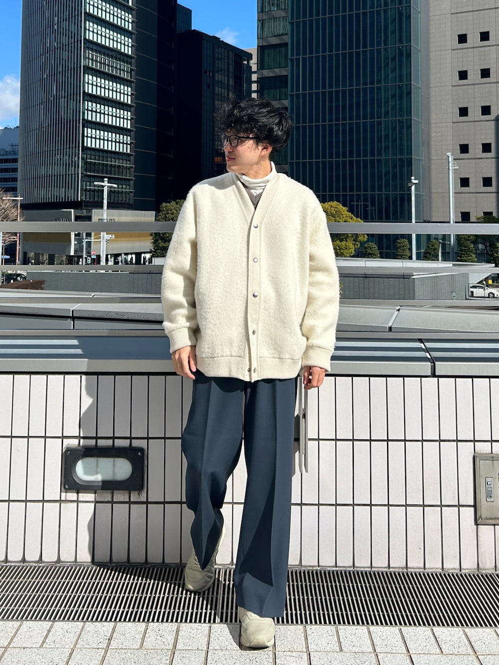 R｜THE RERACSのカーディガン/ボレロを使ったコーディネート - WEAR