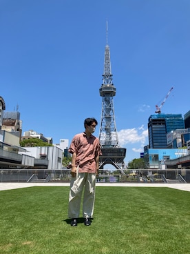 「caban（キャバン）のアイテム」を使った、Rさん（メンズ・174cm）の冬コーディネート