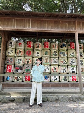 「CLANE（クラネ）のアイテム（ジャケット/アウター）」を使った、Rさん（メンズ・174cm）の冬コーディネート