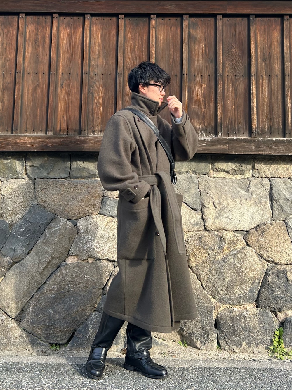 スコッチガード メンズコインローファー #SG906を使った人気