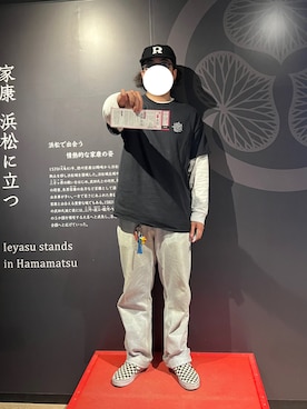 けいぼーさん（メンズ・175cm）の春コーディネート