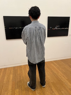 「ct70」｜けいぼーさん（メンズ・175cm）の春コーディネート