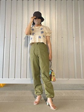 あっかんさんの（ZARA | ザラ）を使ったコーディネート