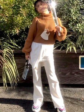 あっかんさん(レディース・158cm)の秋コーディネート