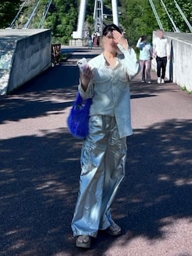 あっかんさん(レディース・158cm)の冬コーディネート