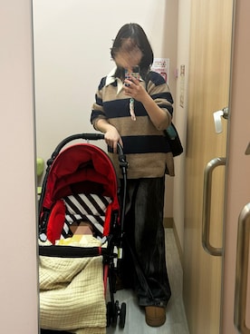 「Avail（アベイル）のアイテム」を使った、あっかんさん（レディース・158cm）の冬コーディネート