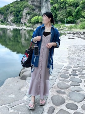 あっかんさん(レディース・158cm)の冬コーディネート