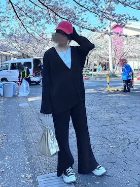 あっかんさん(レディース・158cm)の冬コーディネート