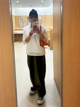 あっかんさん(レディース・158cm)の冬コーディネート