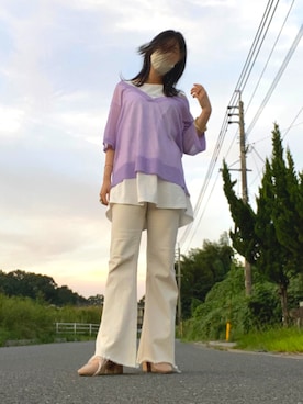あっかんさん（レディース・158cm）の秋コーディネート