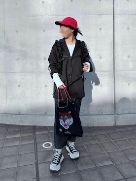 あっかんさん(レディース・158cm)の冬コーディネート