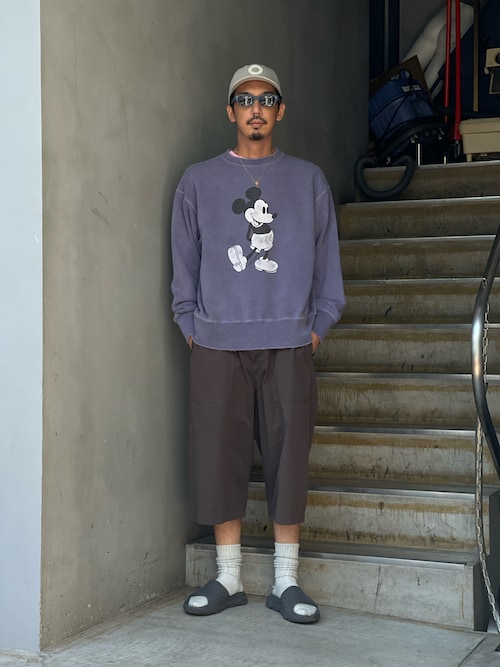 Toironier/トワロニエ/Belted Chino Shorts
