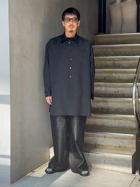 野田崇太郎 GARDEN渋谷さん(メンズ・183cm)の夏コーディネート