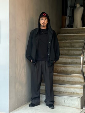 野田崇太郎 GARDEN渋谷さん(メンズ・183cm)の秋コーディネート