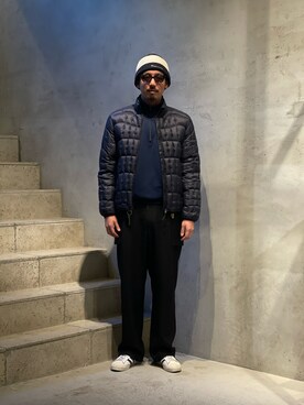 「GARDEN TOKYO（ガーデントウキョウ）のアイテム」を使った、野田崇太郎 GARDEN渋谷さん（メンズ・183cm）の冬コーディネート