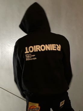 野田崇太郎 GARDEN渋谷さん（メンズ・183cm）の冬コーディネート